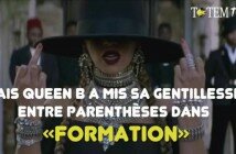 beyonce formation