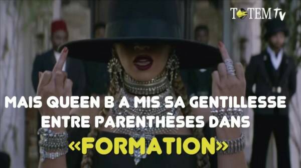beyonce formation